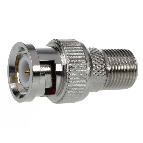 Adaptor RCA mama - BNC tata, metalic [9]