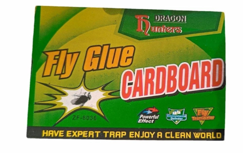 Capcana pentru insecte, soareci, autoadeziva, tip carte, non-toxica, carton, fara miros, 18 x 12 cm, verde [4]