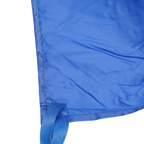 Perete lateral pentru cort, pavilion pliabil, poliester, lungime 3 m, impermeabil, albastru [1]
