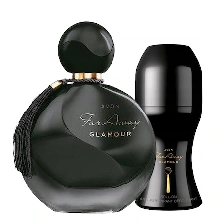 PARFUMURI & SETURI - Set cadou parfum si deodorant Far Away,Pentru ingrijire corporala Avon, 50/50 ml