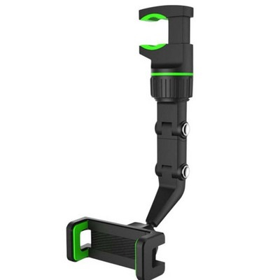 Suport auto telefoane - Suport universal de telefon pentru masina, rotativ 360 grade, pentru oglinda retrovizoare