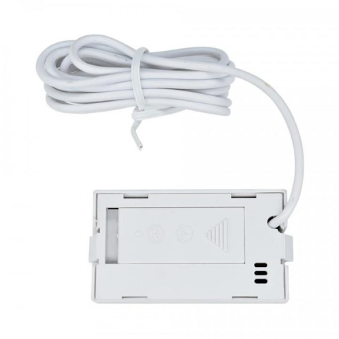 Termometru digital, afisaj LCD, cu sonda, -50˚C +70˚C, lungime cablu 95 cm, alb [4]