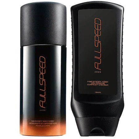 PARFUMURI & SETURI - Set 2 bucati de la Avon Full Speed, 400 ml