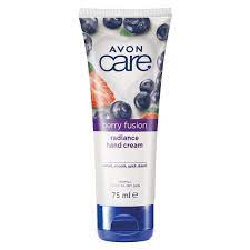 Cremă de maini - Crema de maini Berry Fusion Radiance, Avon Care, 75 ml