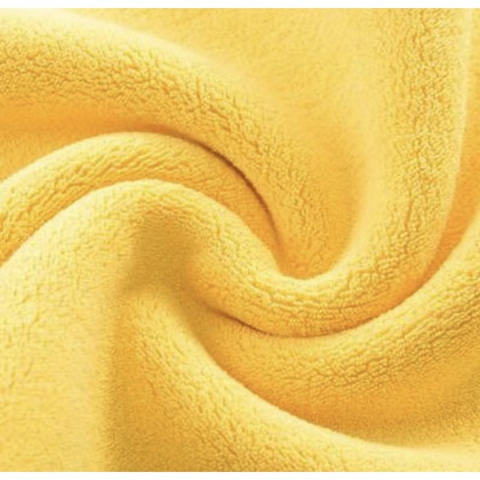 Laveta auto, microfibra, absorbtie ridicata, 60 x 30 cm, galben/gri [12]