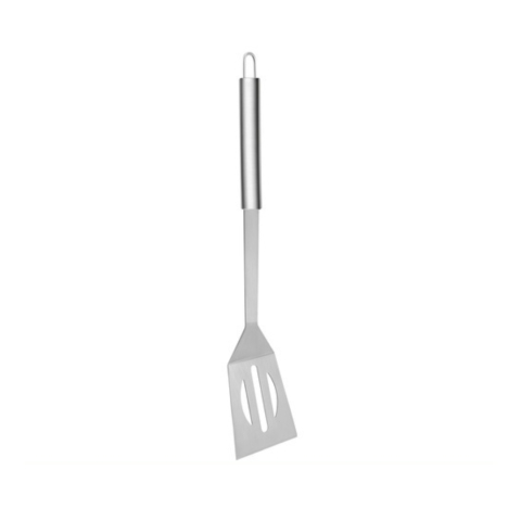 Set 9 ustensile pentru gratar, otel inoxidabil/silicon, husa depozitare inclusa, 38.5 x 11.5 x 5 cm, negru/argintiu [12]