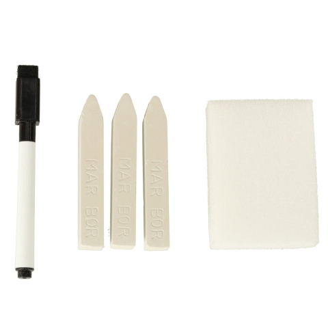 Tabla magnetica, 2 fete, accesorii incluse, 30x56x90 cm [2]