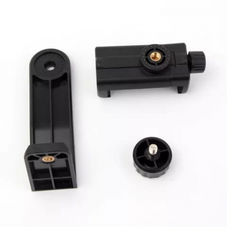 Suport telefon universal,rotire 360 grade cu deschiderea de 52-100 mm + 2 filete universale 1/4 [6]