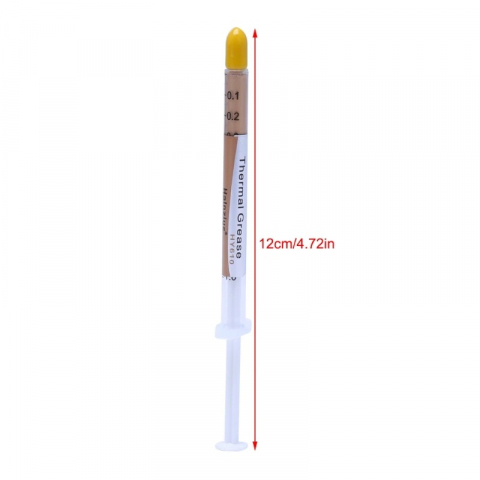 Pasta termoconductoare, 1 g, recipient tip seringa, auriu [3]