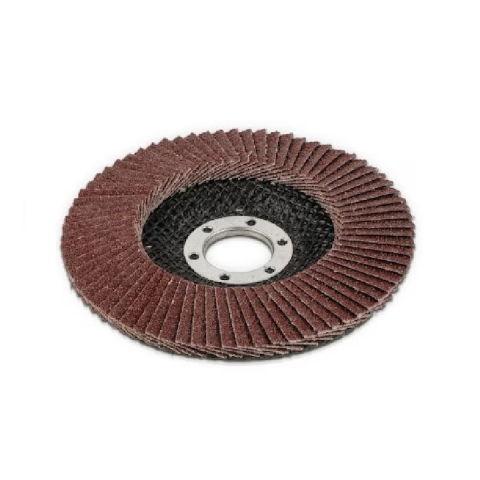 Disc lamelar pentru slefuit, granulatie P80, 125 x 22.2 mm [6]