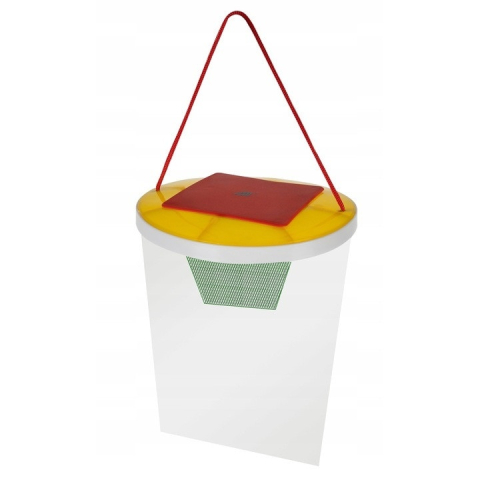 Capcana pentru insecte, muste, tantari, ecologica, non-toxica, plastic, momeala inclusa, pentru gradina, 30 x 20 cm [7]