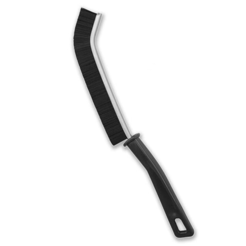 Perie pentru curatare spatii inguste, greu accesibile, maner ergonomic, diverse suprafete, plastic, 23 x 2 cm, negru [16]