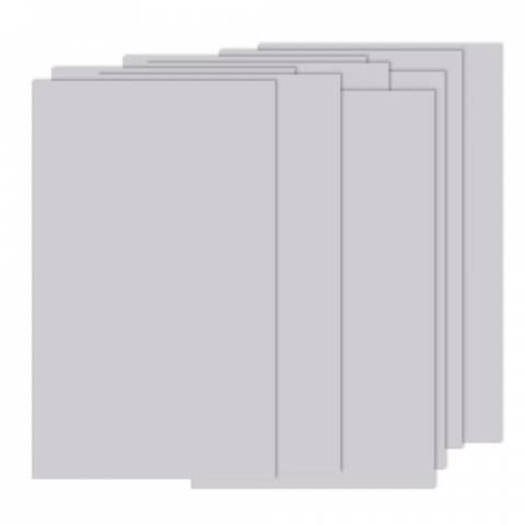 Set pentru desen, spirograf, sabloane transparente, 35 piese [3]