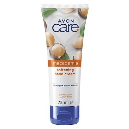 Cremă de maini - Crema de maini Avon, Cu nuci de macadamia, 75 ml
