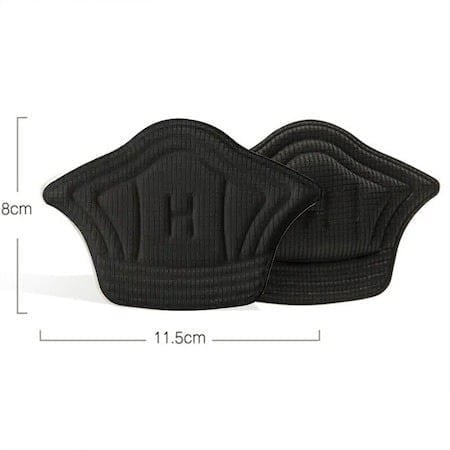 Set 2 branturi pentru calcai cu pernite din poliester 5 mm – Suport moale si confortabil pentru incaltaminte, reduc presiunea si amortizeaza socurile [8]