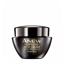 Tratamente faciale - Crema de fata Avon Anew Supreme pentru zi/noapte, Formula cu protinol, Pentru ten matur, +45 ani