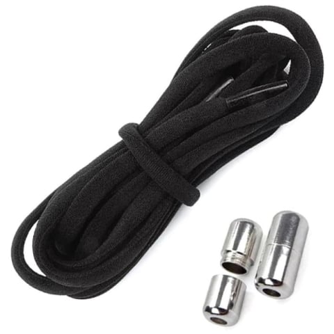 Sireturi flexibile din plastic si metal, 100 cm – Fara legare, cu prinderi metalice la capete, pentru pantofi sport, casual si eleganti [6]