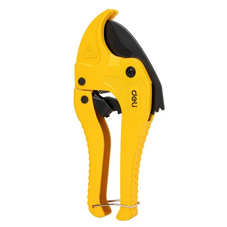 Chei si clesti - Cleste pentru taiat tevi, ergonomic, 42 mm, galben
