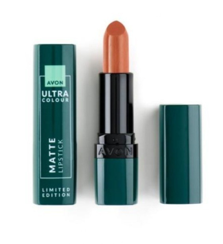 Diverse pentru buze - Ruj Ultra Mat – Nuanță Amber Harvest Cărămiziu Cald, Textură Catifelată și Rezistență pentru Buze Seducătoare și Machiaj de Toamnă