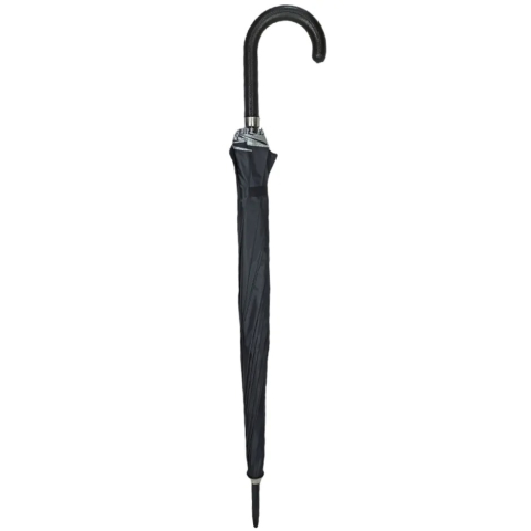Umbrela cu deschidere automata, 16 tije, rezistenta la vant, 126 cm, negru [1]