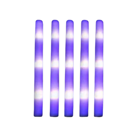 Bagheta cu iluminare LED pentru petreceri, evenimente, spectacole, lungime 47 cm, violet [1]