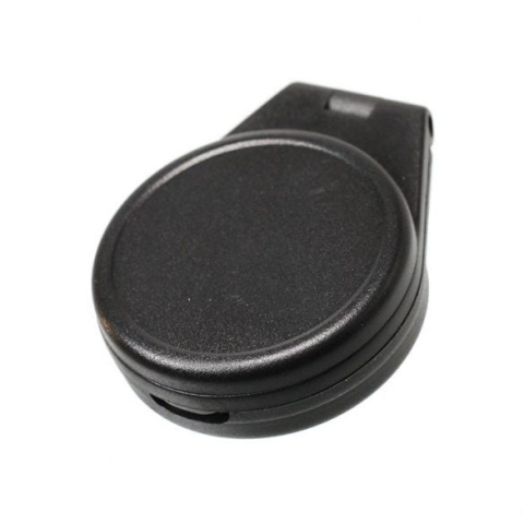 Busola cu capac, plastic, compacta, ideala pentru drumetii, camping, supravietuire, 6 x 4.8 x 1.5 cm, negru [1]