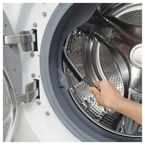 Perie pentru curatare spatii inguste, greu accesibile, maner ergonomic, diverse suprafete, plastic, 23 x 2 cm, negru [10]