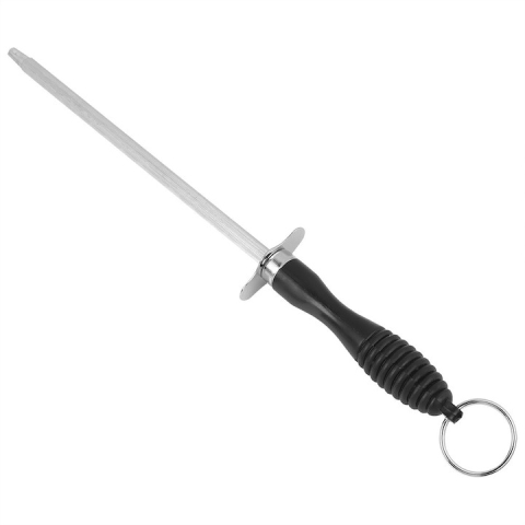 Cutite si tacamuri - Masat, pila pentru ascutit cutite, design ergonomic, 18 cm, inox