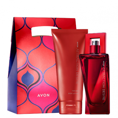 Pungi cadou femei - Set cadou Attraction Desire pentru Ea