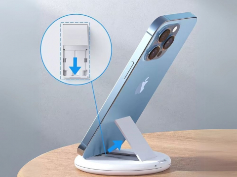 Set cabluri de date multifunctionale, adaptoare USB-C/Tip Lightning/USB-A/Micro-USB, portabil, alb [10]