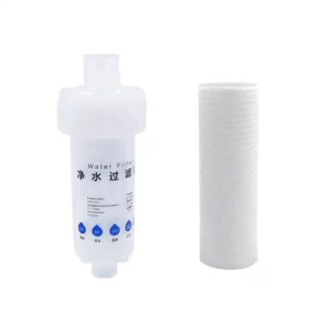 Filtru de apa, indeparteaza rugina, impuritatile, sedimentele din apa, alb [4]