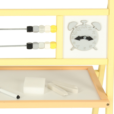 Tabla magnetica, 2 fete, accesorii incluse, 30x56x90 cm [3]