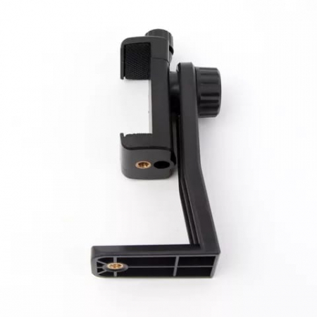 Suport telefon universal,rotire 360 grade cu deschiderea de 52-100 mm + 2 filete universale 1/4 [2]
