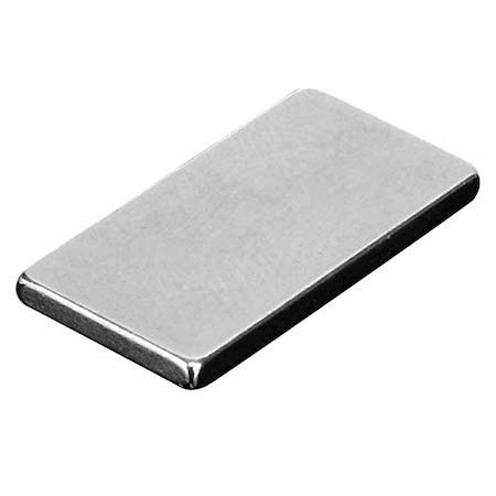 CASA & GRADINA - Magnet neodim, foarte puternic, 20x10x2 mm - Patrat