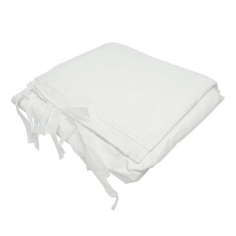 Pavilioane - Perete lateral pentru cort tip pavilion, 9 m, poliester impermeabil, alb