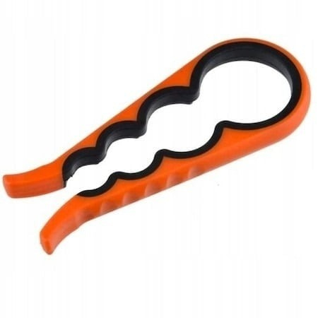 Desfacator universal pentru capace de borcane si sticle, 22.5x10 cm, maner ergonomic antialunecare, material rezistent ABS [3]
