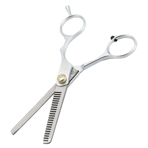 Foarfeca pentru filat, otel inoxidabil, lungime 15 cm, argintiu [9]