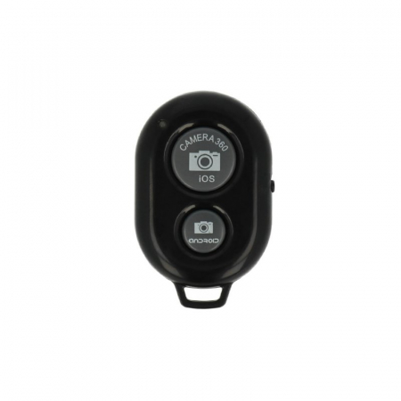 Telecomanda Bluetooth pentru actionarea telefonului la distanta,compatibila IOS si Android - Negru [3]
