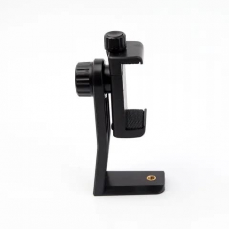Suport telefon universal,rotire 360 grade cu deschiderea de 52-100 mm + 2 filete universale 1/4 [3]