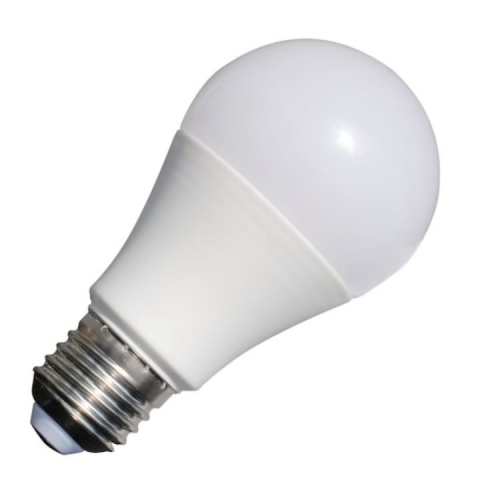 Bec economic LED, clasa energetica A, putere 5W, soclu clasic E27, temperatura 6500K, culoare alb rece [1]