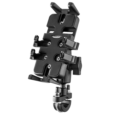 Ciclism - Suport de telefon pentru bicicleta, rotire 360°, negru