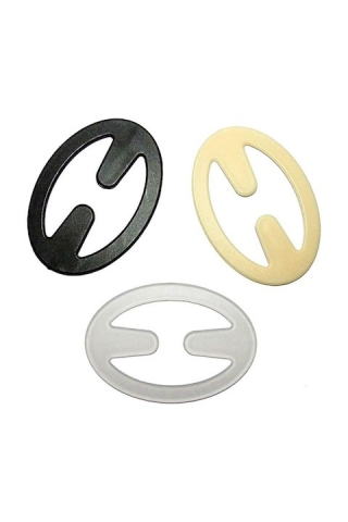 Set 6 cleme pentru prindere sutien, plastic, multicolor, 5 cm [6]
