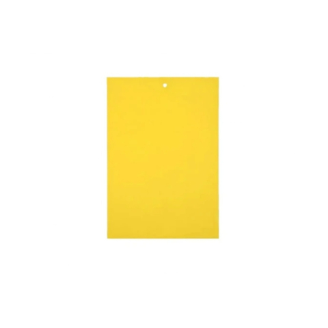 Set 20 capcane pentru insecte, muste, tantari, protectie plante, autoadezive, fata-verso, 10 x 15 cm, galben [1]