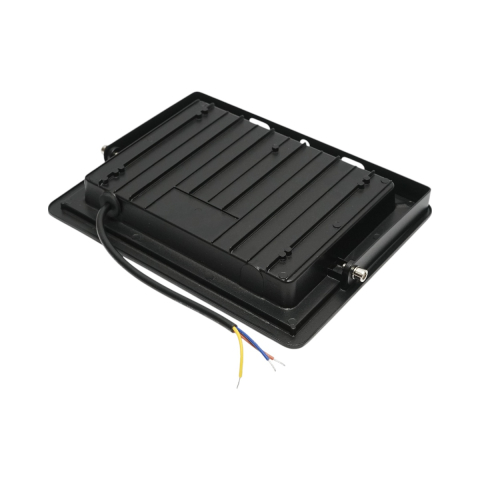 Proiector LED impermeabil 100W, 6000K, exterior, IP66, 220V, iluminare puternica pentru curti si spatii industriale [7]