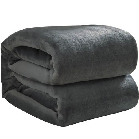 Diverse uz casnic - Patura moale, poliester, dimensiune 200 x 160 cm, gri