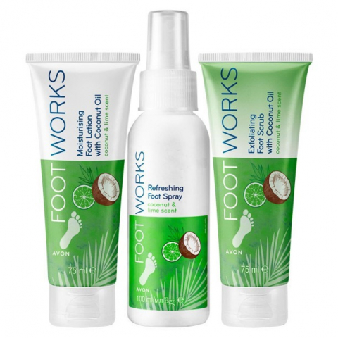 Ingrijire picioare - Set ingrijire picioare Footworks
