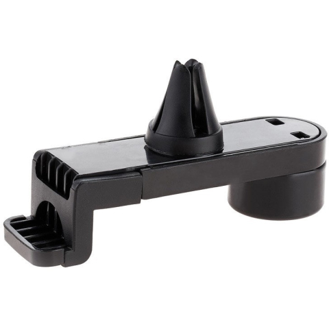 Suport auto universal, pentru telefon, prindere grila ventilatie, extensibil, compatibil telefoane pana la 6.5 inch, negru [6]