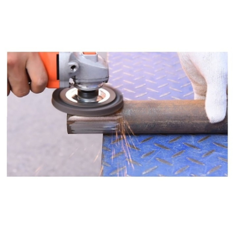 Disc lamelar pentru slefuit, granulatie P100, 125 x 22.2 mm [3]