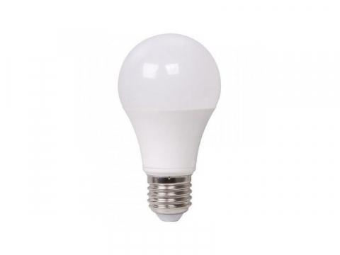 ELECTRONICE - Bec economic LED, clasa energetica A, putere 5W, soclu clasic E27, temperatura 6500K, culoare alb rece