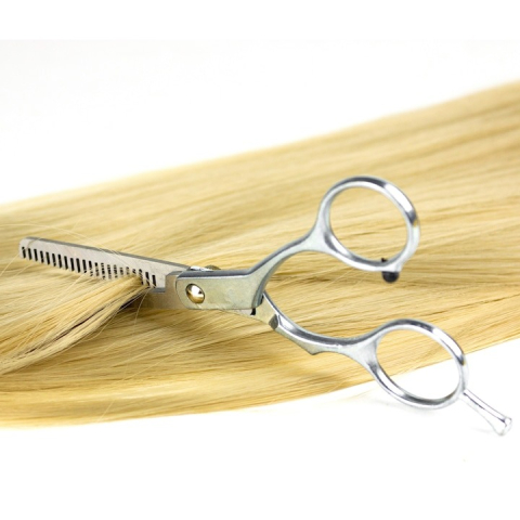 Foarfeca pentru filat, otel inoxidabil, lungime 15 cm, argintiu [5]